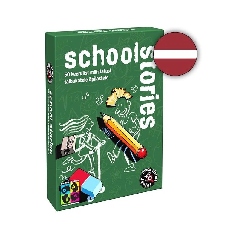 Galda spēle bs school stories lv