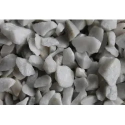 Dekoratiivkivi, 4–8 mm, valge, 1,5 kg