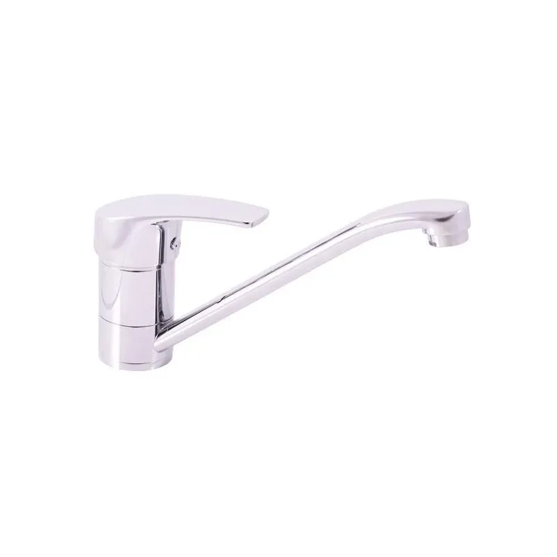 Virtuves jaucējkrāns Domoletti Verona DVT005.5, hroma krās.