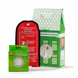 Dūmu detektors FS.B.+S.D