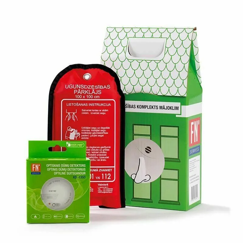Dūmu detektors FS.B.+S.D