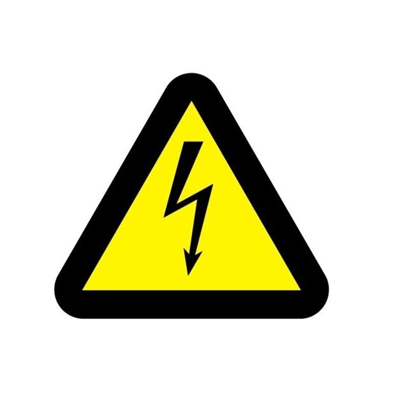 Uzlīme bīstami elektrība 10x10 lube10