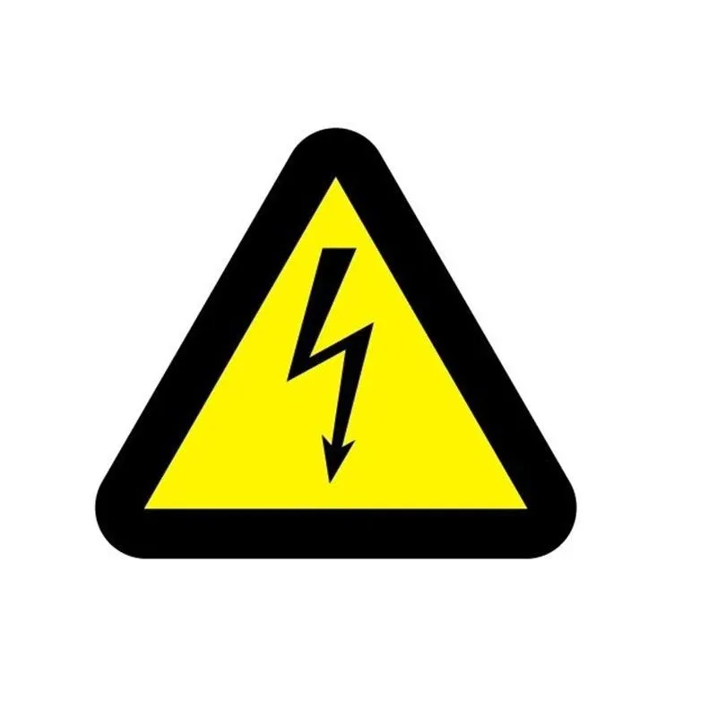 Uzlīme bīstami elektrība 10x10 lube10