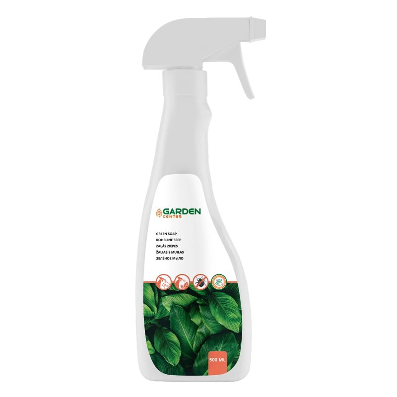 Zaļās ziepes garden center 500ml