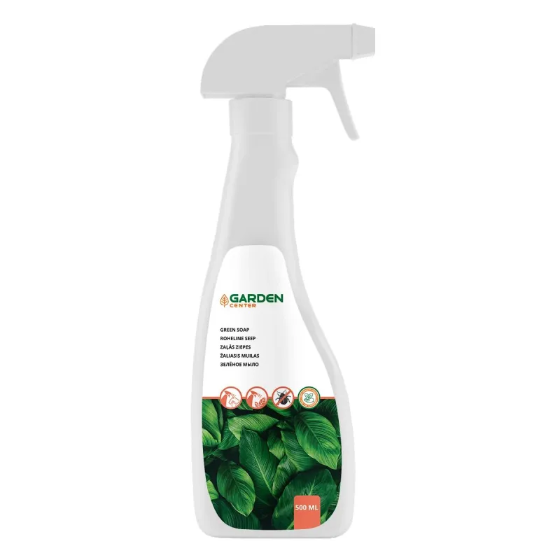 Zaļās ziepes Garden Center DA0133, 0.5 l