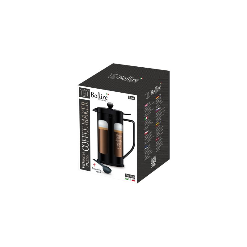 Trauks kafijas gatavošanai bollire 1,5l