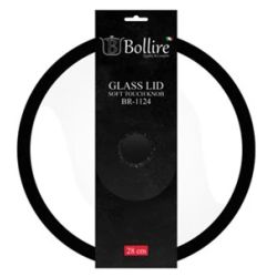 Stikla vāks 28cm milano br-1124