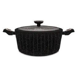 Кастрюля Bollire Sicilia BR-1503, 24 см, 4.4 л