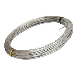 Zemējuma stieple cinkota st-zn 8mm 65m