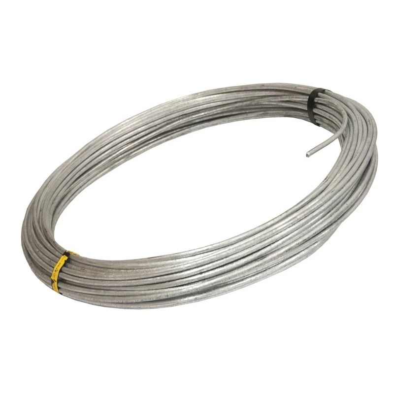 Zemējuma stieple cinkota st-zn 8mm 65m