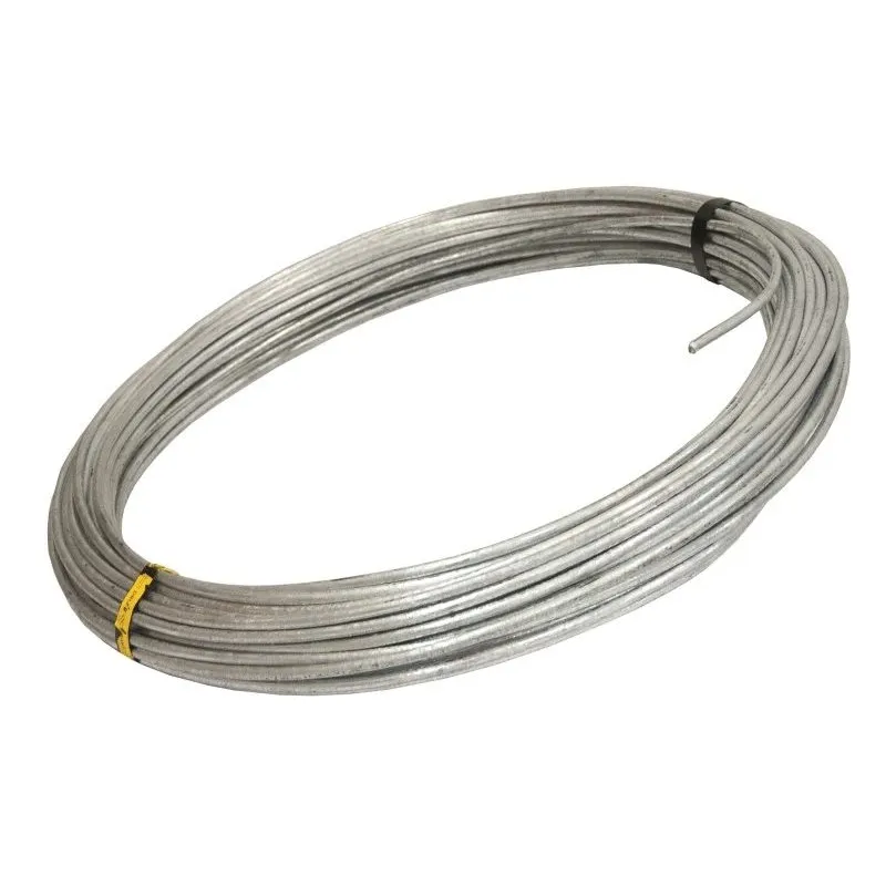 Zemējuma stieple cinkota st-zn 8mm 65m