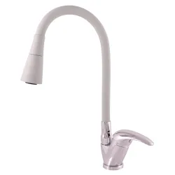 Virtuvinis maišytuvas Domoletti, pilka sp.-chromo sp.