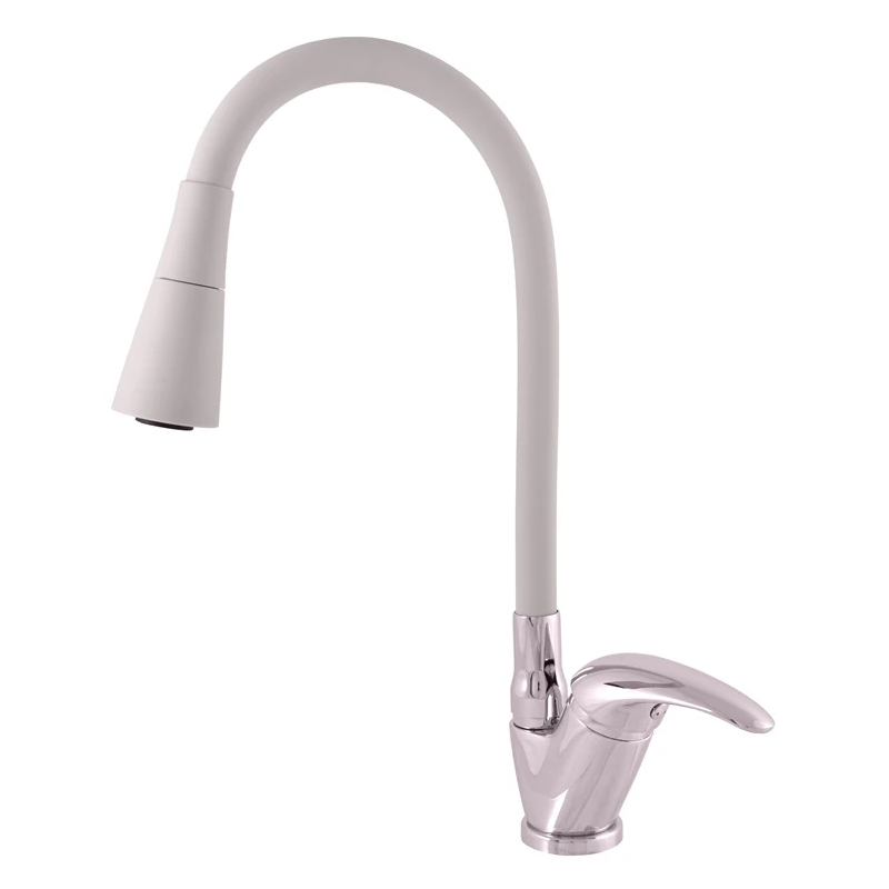 Virtuves jaucējkrāns dsa506.5-13s pelēks