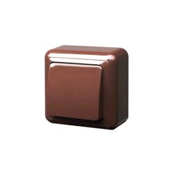 Slēdzis liregus delta+ brūns