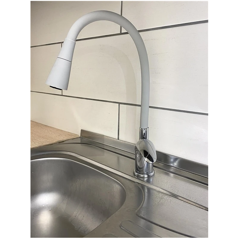 Virtuves jaucējkrāns dsa506.5-13s pelēks