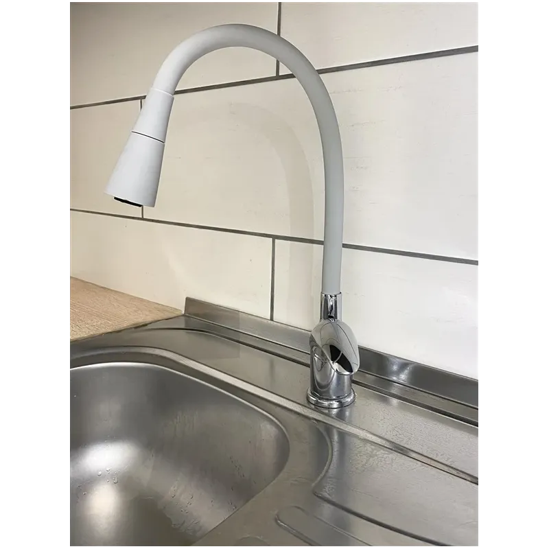 Sink mixe with sviwel spout dsa506.5-13s