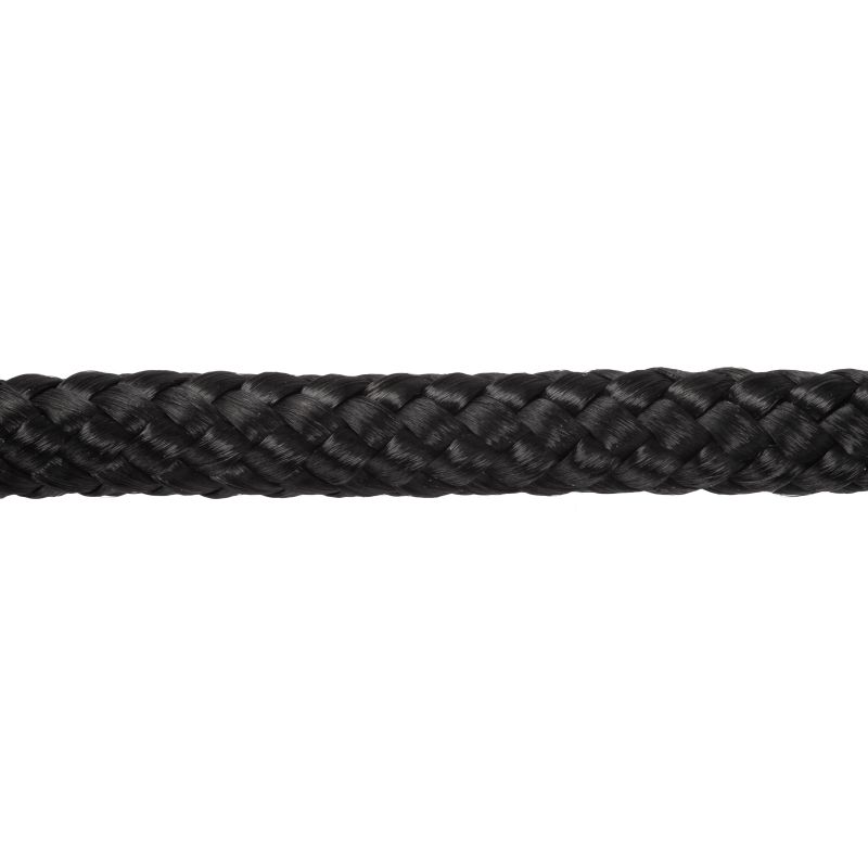 Aukla poliamīda pīta d.6mm 20m melna