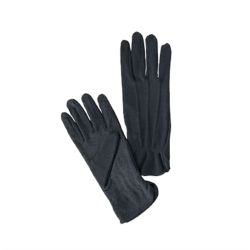 Cimdi kokvilnas a01a3bdb melni 10 izm.