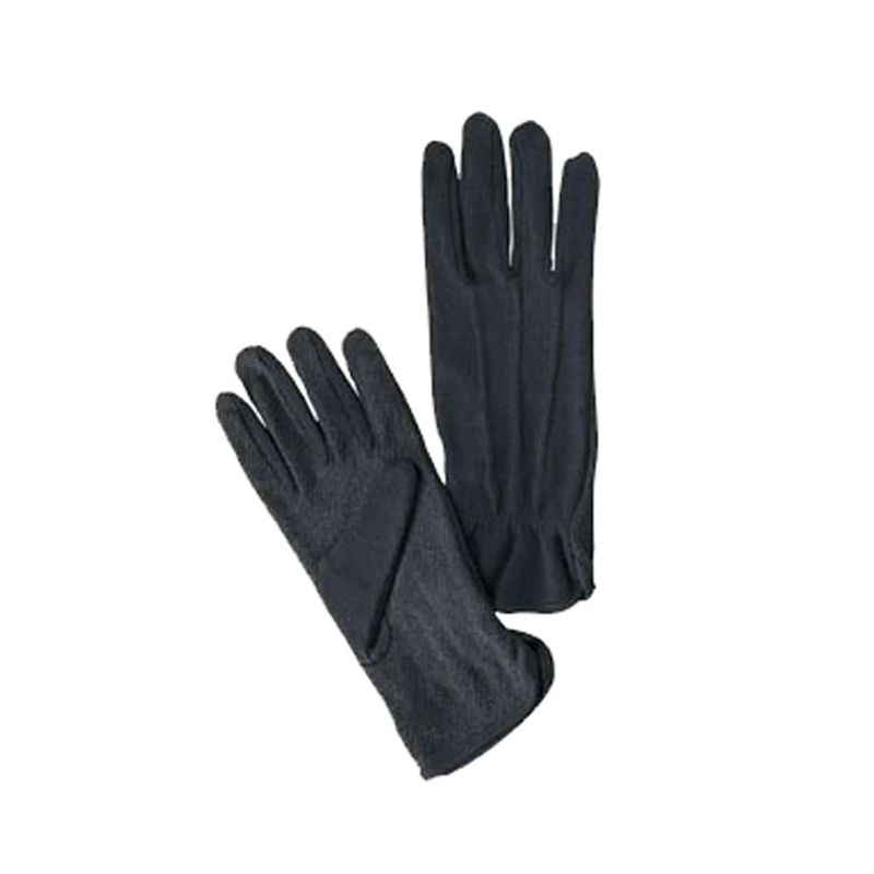 Cimdi kokvilnas a01a3bdb melni 10 izm.