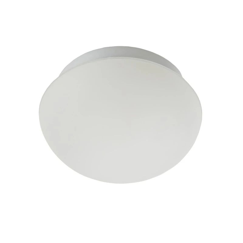 Gaismeklis cl013 1x60w e27 balts d180