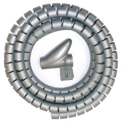 Spirāles, aizsargs kabeļiem Okko, 200 cm