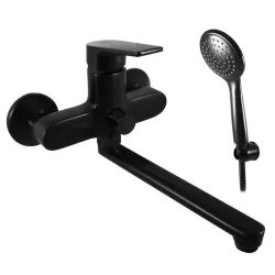 Domoletti Colorado DCO153.5-1CMAT Bathroom Faucet, Black