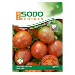 Sēklas tomāti tigerella