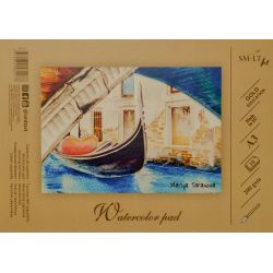 Albums akvareļu 3as-10 a3-10l 225g