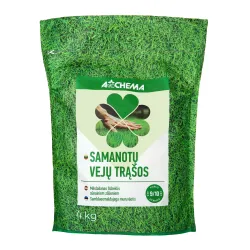 Mēslojums sūnu zālieniem Agrochema, pulveris, 4 kg