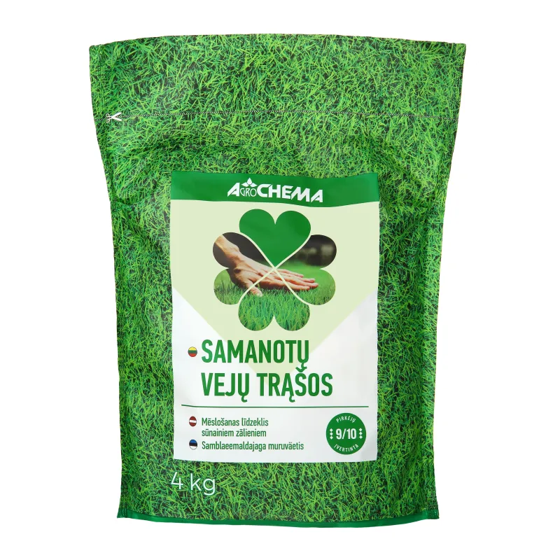 Mēslojums sūnu zālieniem Agrochema, pulveris, 4 kg