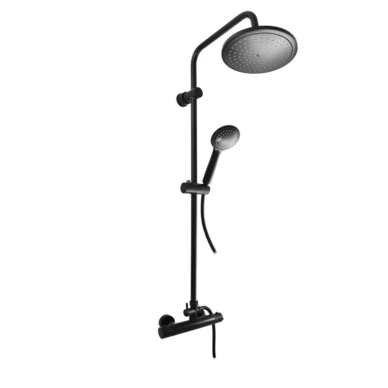 Dušas komplekts ar termostatisko maisītāju DTRM81.5-3CMAT