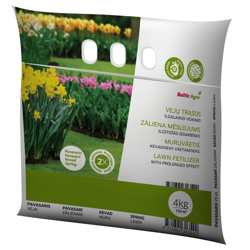 Mēslojums pavasara ilgstošās ied.4kg