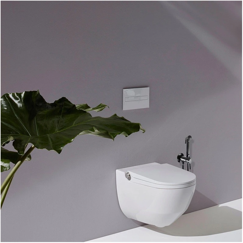 Bidē jaucējkrāns melns dse843-1cmat