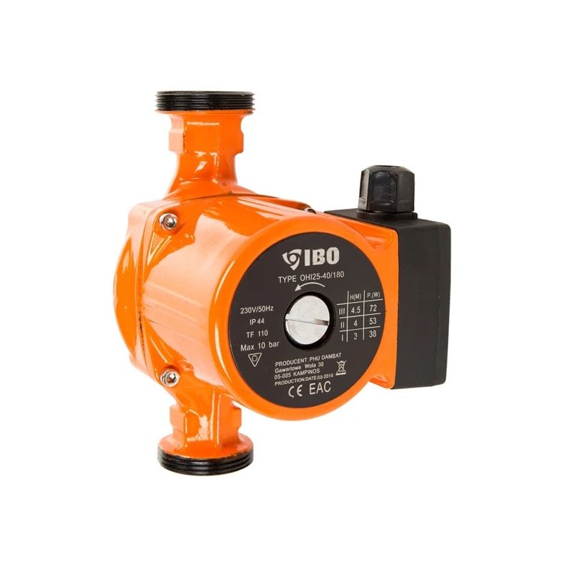 Sūknis cirkul ohi 25-40 180 ibo