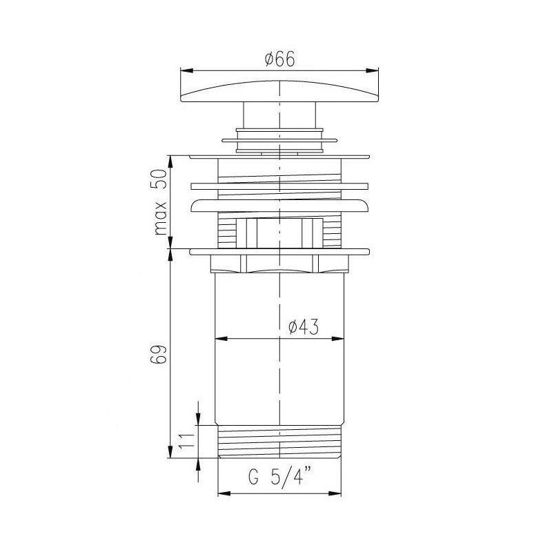Apakšvārsts Domoletti DMD0485 5-4''