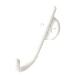 Riidekonks GB-HOOK07, 10 cm, valge v.