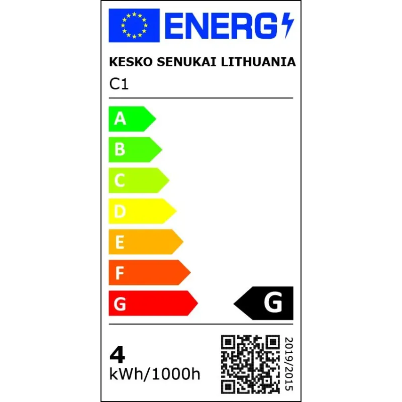 Darbo stalo šviestuvas Noel C1, LED, 7W