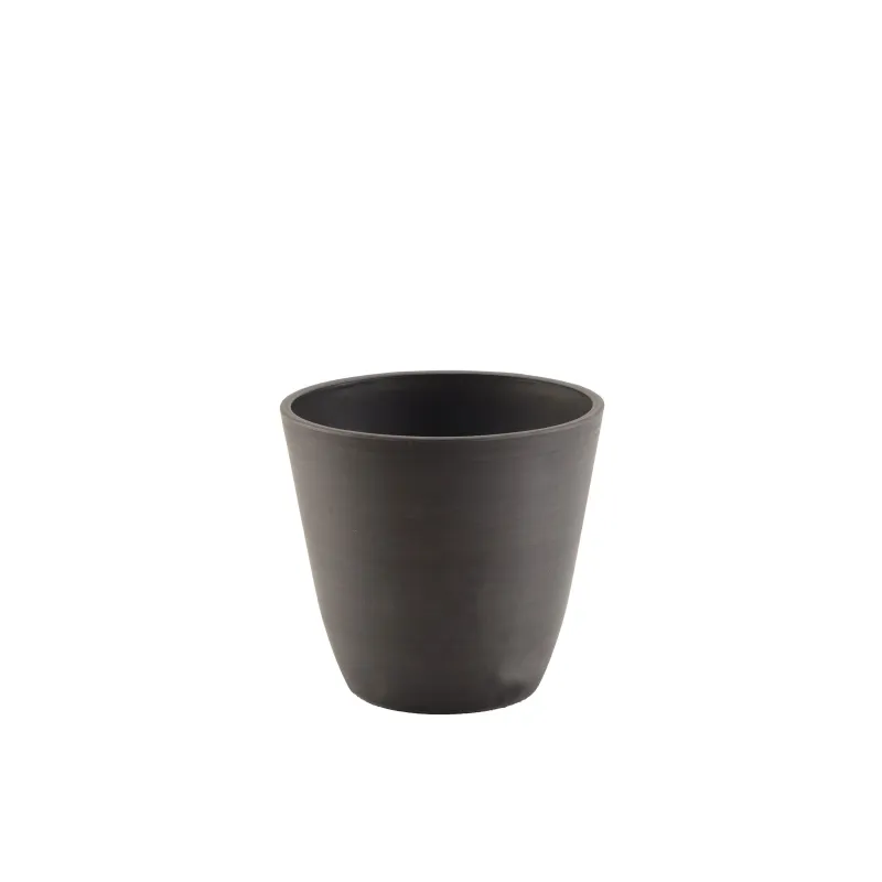 Puķu pods Green Ship 11v15, spw, antracīta-melna