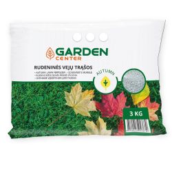 Rudens mēsl. zālienam garden center 3 kg