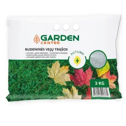 Rudens mēsl. zālienam garden center 3 kg