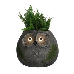 Dekoratīvais puķu pods pūce 07hy0546-29