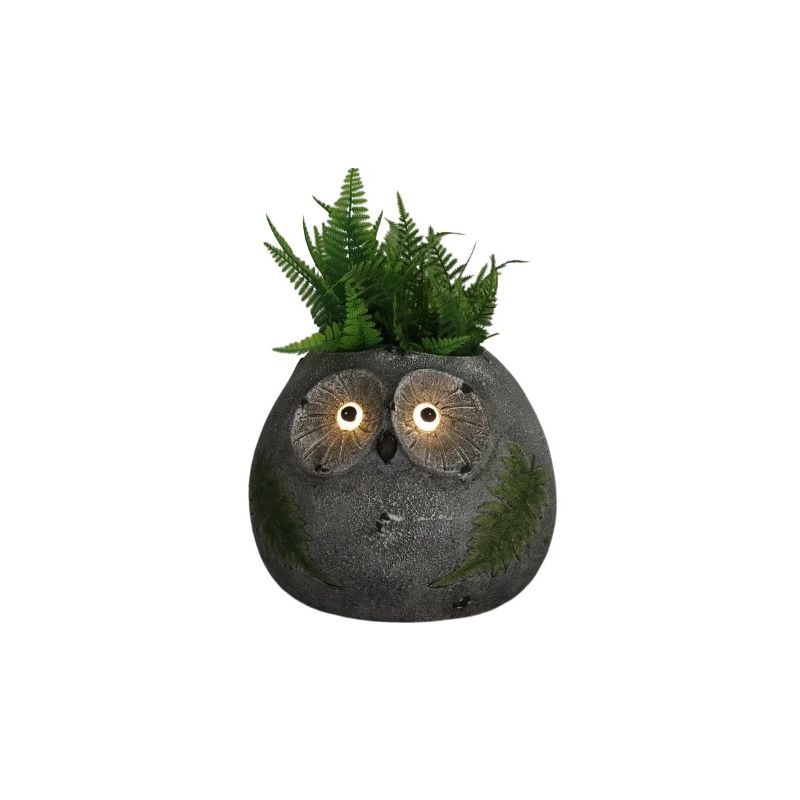 Dekoratīvais puķu pods pūce 07hy0546-29