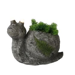 Dekorat. puķu pods gliemezis 07hy0556-34