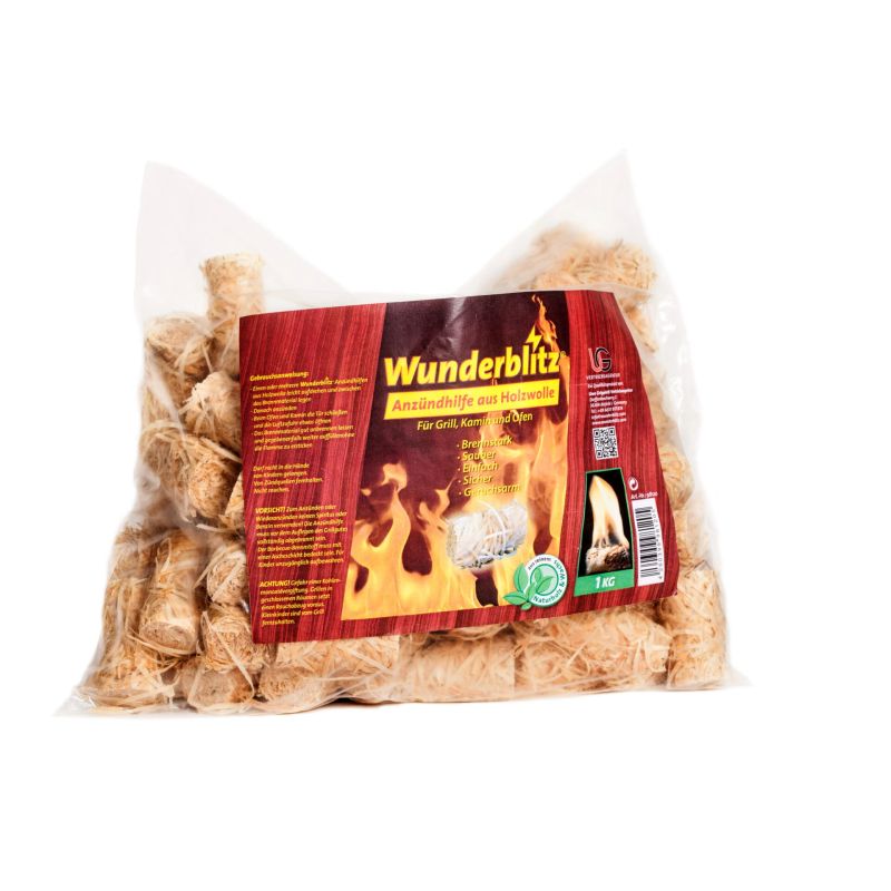 Süütetabletid FLAMMIFERA, 1000 g, 29 cm