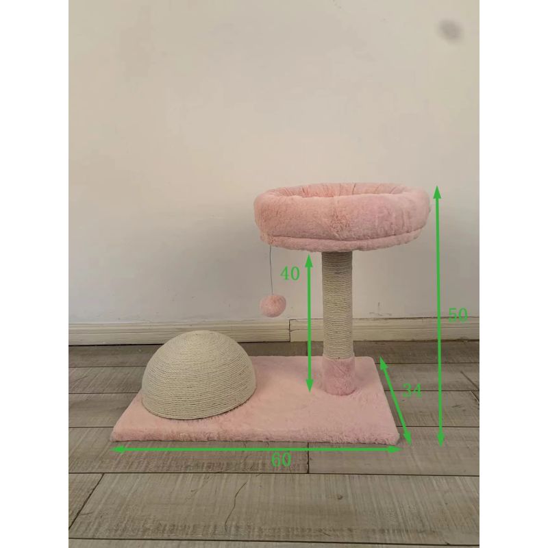 Kaķu nagu asināmais höppy 60x34x50cm