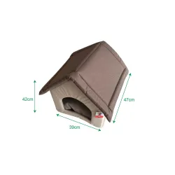 Gyvūno guolis Höppy, įvairių spalvų, 47 cm x 39 cm