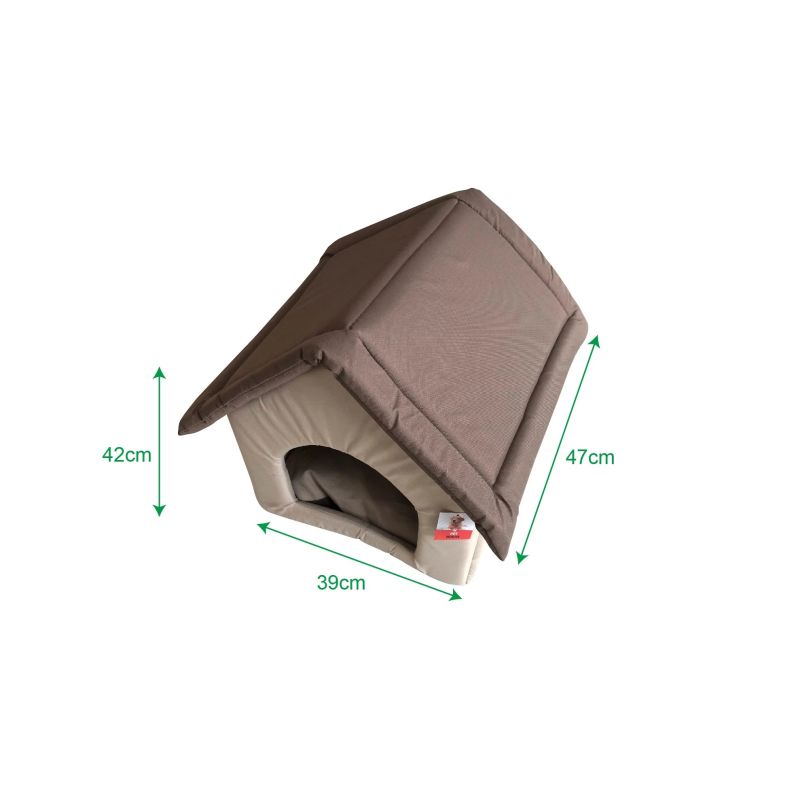 Loomavoodi Höppy, mitmevärviline, 47 cm x 39 cm
