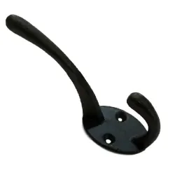 Vikt.laiku cep.mēt.āķis b-2509melns125mm