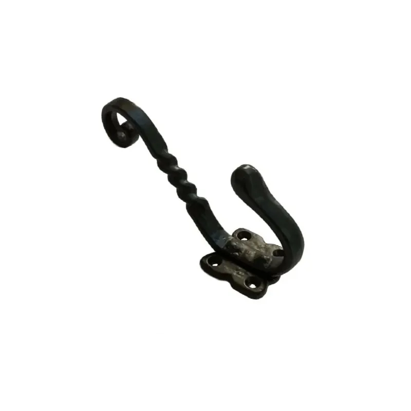 Drēbju āķis GB-2502, 12.5 cm, melna krās.