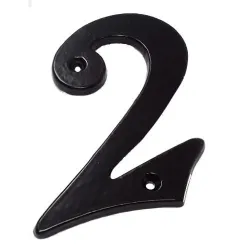 Numurs 2 gb-2531_2 105x65mm melns